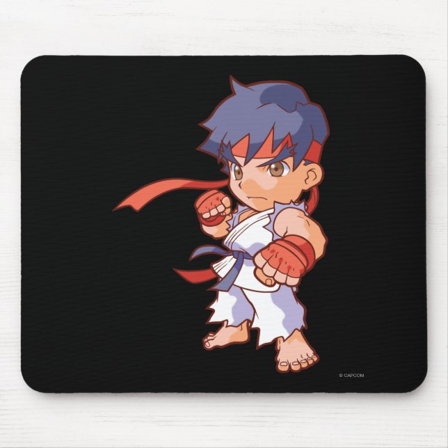 Pocket Fighter Ryu Mouse Pad (Front)