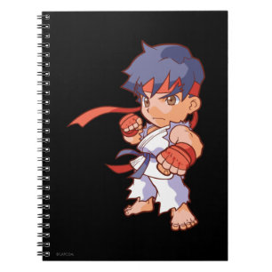 Pocket Fighter Ryu Notebook