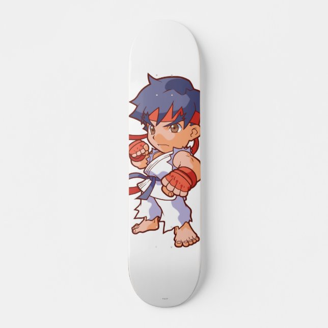 Pocket Fighter Ryu Skateboard (Front)