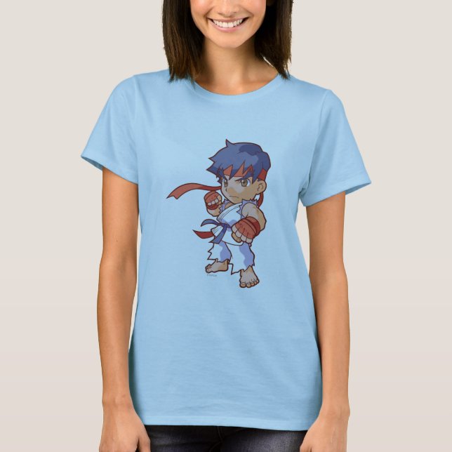 Pocket Fighter Ryu T-Shirt (Front)