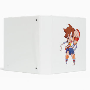 Pocket Fighter Sakura 2 Binder