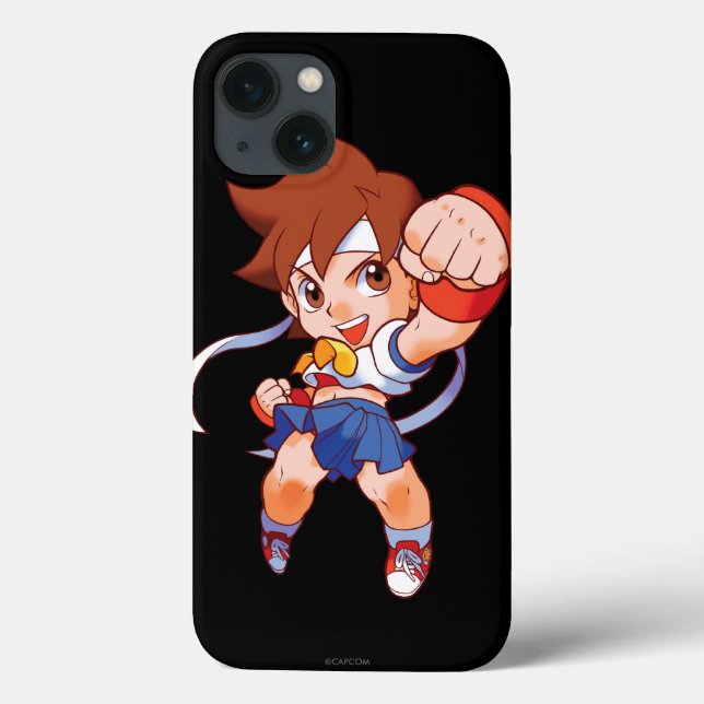 Pocket Fighter Sakura 2 Case-Mate iPhone Case (Back)