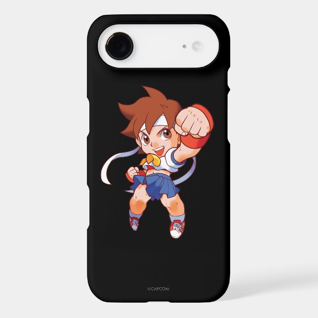 Pocket Fighter Sakura 2 Case-Mate iPhone Case (Back)