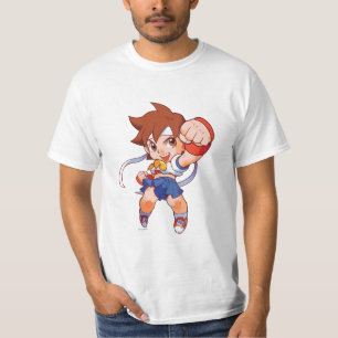 Pocket Fighter Sakura 2 T-Shirt