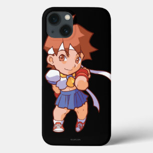 Pocket Fighter Sakura iPhone 13 Case