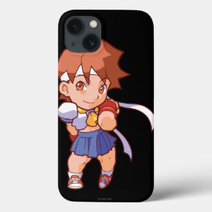 Pocket Fighter Sakura iPhone 13 Case