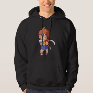 Pocket Fighter Sakura Hoodie