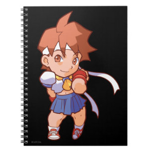 Pocket Fighter Sakura Notebook