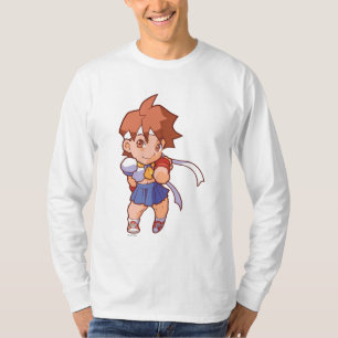 Pocket Fighter Sakura T-Shirt