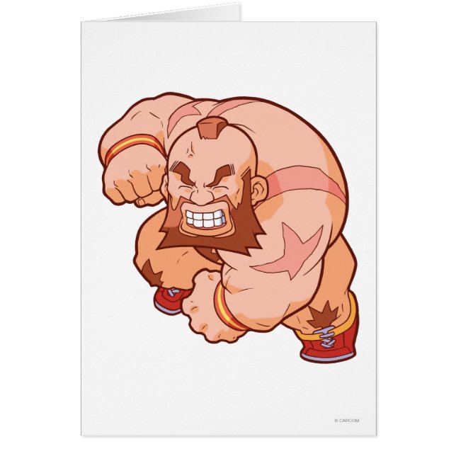 Pocket Fighter Zangief 2 (Front)