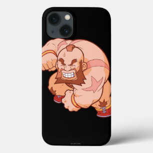 Pocket Fighter Zangief 2 iPhone 13 Case