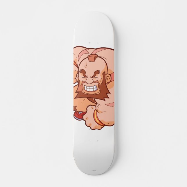 Pocket Fighter Zangief 2 Skateboard (Front)