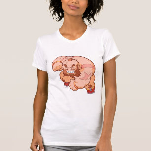 Pocket Fighter Zangief 2 T-Shirt