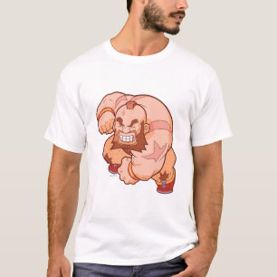Pocket Fighter Zangief 2 T-Shirt