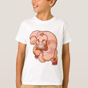 Pocket Fighter Zangief 2 T-Shirt