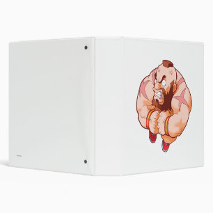 Pocket Fighter Zangief Binder