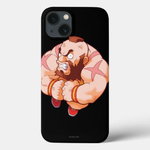 Pocket Fighter Zangief iPhone 13 Case