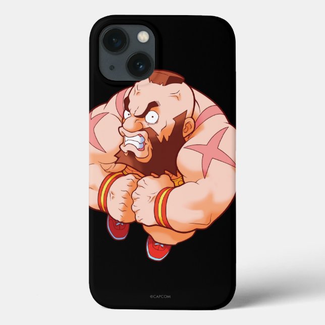 Pocket Fighter Zangief Case-Mate iPhone Case (Back)