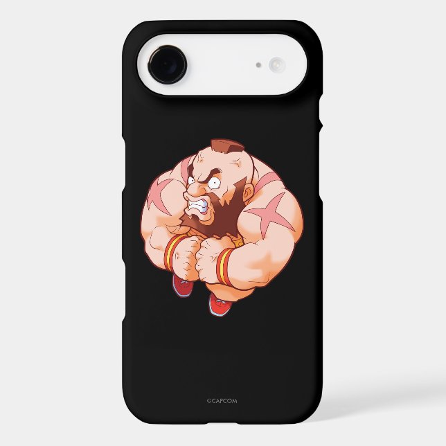 Pocket Fighter Zangief Case-Mate iPhone Case (Back)