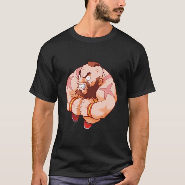 Pocket Fighter Zangief T-Shirt (Front)