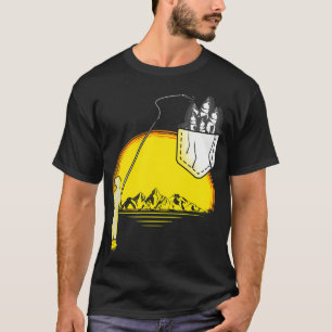 Pocket Fishing Fisherman Funny Gift T-Shirt
