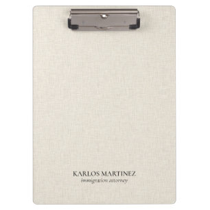 Pocket Folder Clipboard