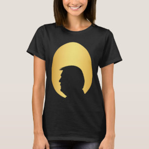 Pocket Golden Egg Hunt Trump 45 47 Silhouette Happ T-Shirt
