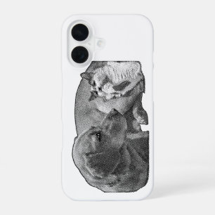 Pocket Halo, Two Hearts iPhone 16 Case
