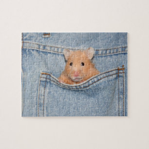 Pocket hamster jigsaw puzzle