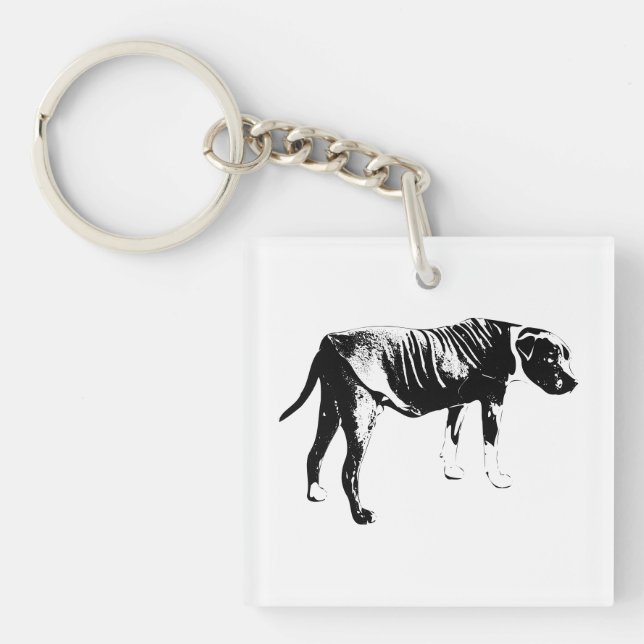 Pocket Ink, Steady Form Keychain (Front)