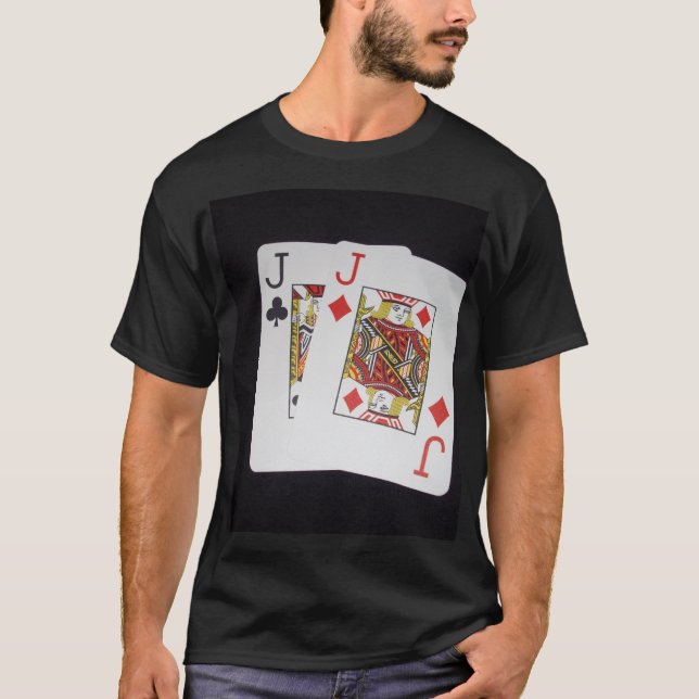 Pocket Jacks, Mens Tshirt (Front)