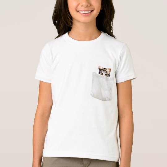 Pocket Kitty T-Shirt