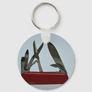 Pocket knife keychain