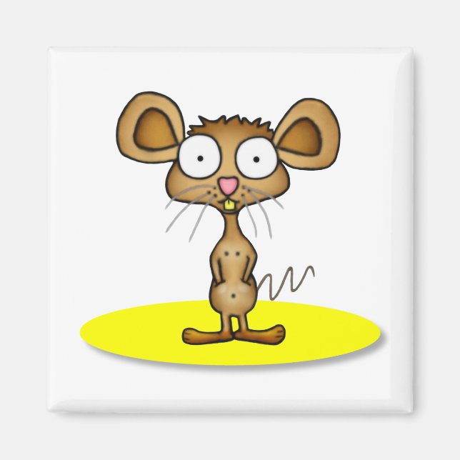 Pocket Mouse Magnet (Front)