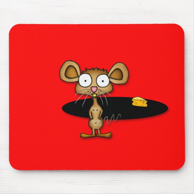 Pocket Mouse Mousepad (Front)