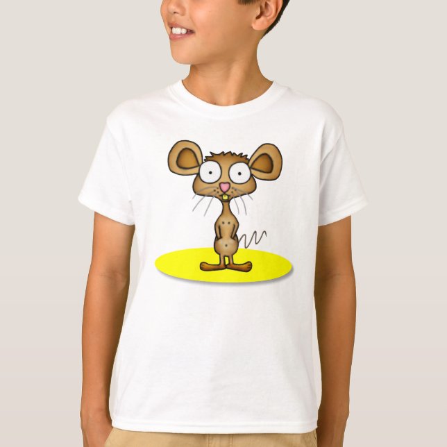 Pocket Mouse T-Shirt (Front)