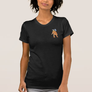 pocket My God on Blk T-Shirt