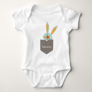 POCKET PALS :: Bunny Rabbit 2 Baby Bodysuit