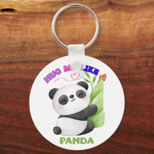 🐼 Pocket Panda Tags – Carry Cute Joy! Keychain