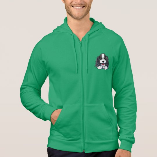 Pocket Parti Cocker Spaniel Hoodie