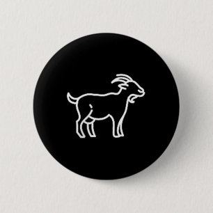 Pocket Patch Badge Apparel Co. Chèvre Animal Mauva