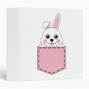 Pocket Pet Bunny Binder