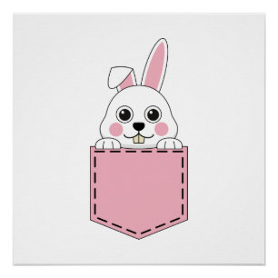 Pocket Pet Bunny Poster