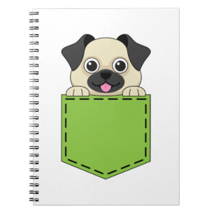 Pocket Pet Dog Notebook