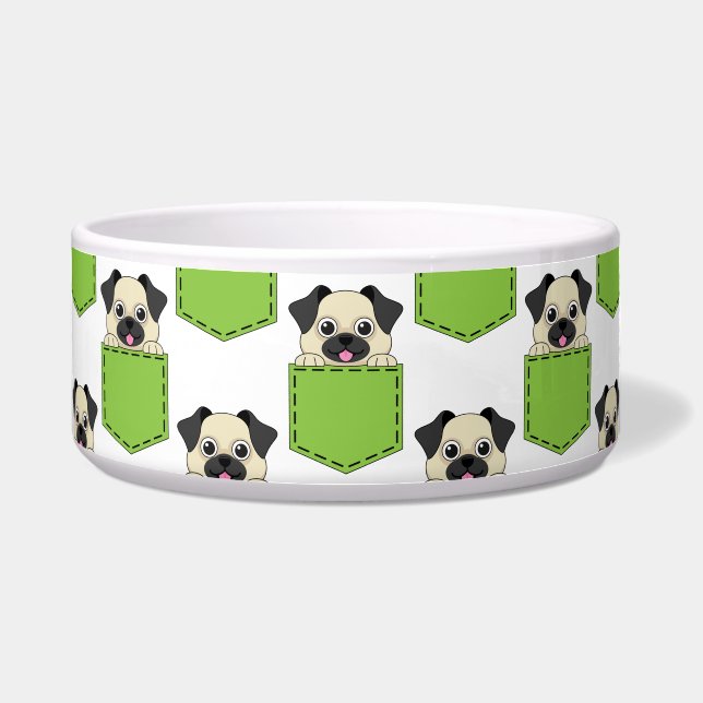 Pocket Pet Dog Pattern (Front)