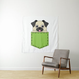 Pocket Pet Dog Tapestry