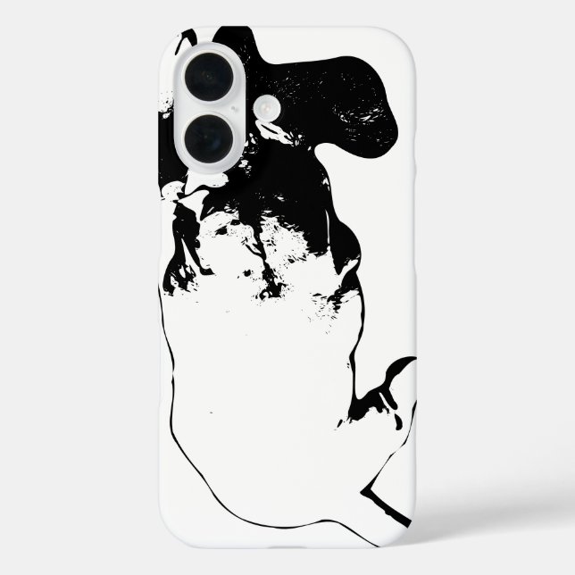 Pocket Plush – Quiet Sentinel Case-Mate iPhone Case (Back)