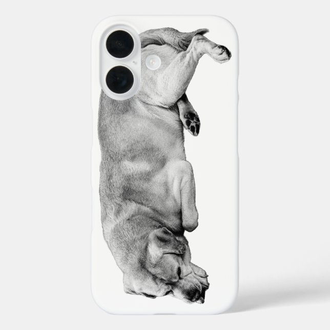 Pocket Poise Case-Mate iPhone Case (Back)