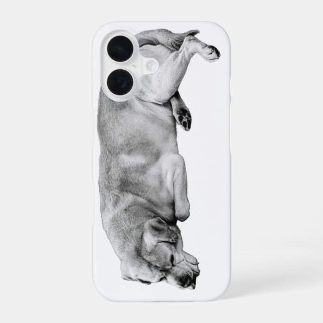 Pocket Poise iPhone 16 Case (Back)