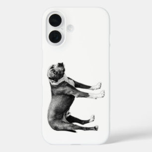 Pocket Poise – Watchful Muzzle iPhone 16 Case